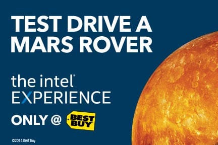 Intel Technology Experience at Best Buy includes photos and video