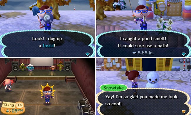 Animal Crossing & Tomodachi Life for Nintendo DS, 2DS, 3DS – Tween Girls