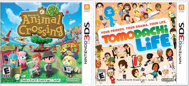 Animal Crossing & Tomodachi Life for Nintendo DS, 2DS, 3DS – Tween Girls