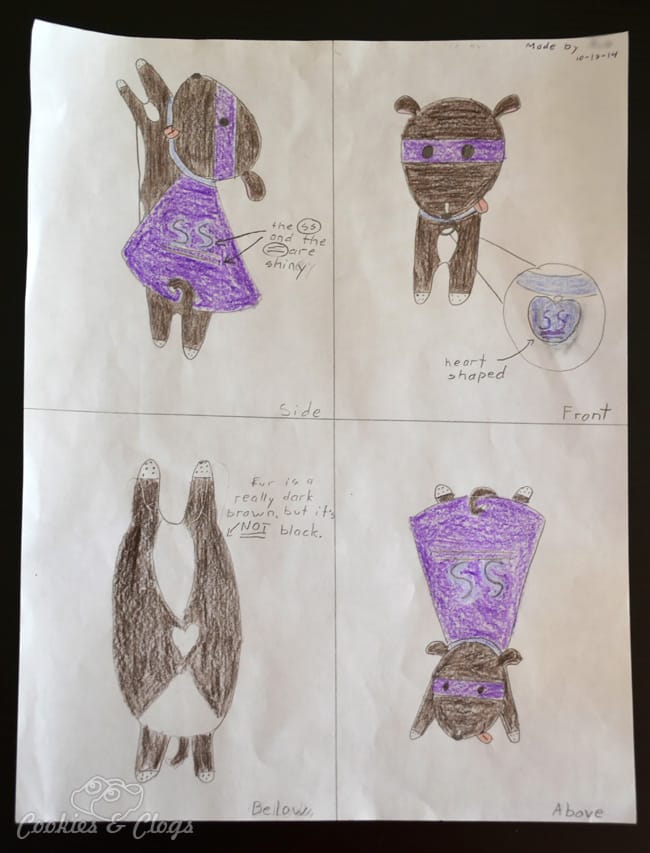 Budsies Made-to-Order Stuffed Toys – Super Specks