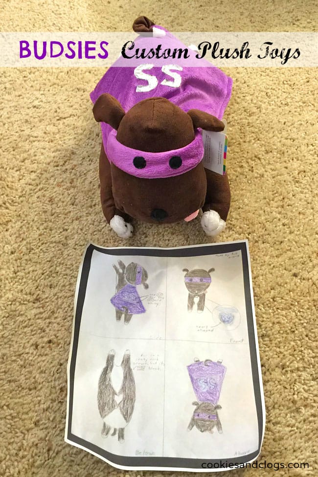 Budsies Made-to-Order Stuffed Toys – Super Specks