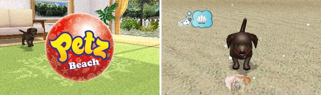 Petz Beach Nintendo 3DS Video Game Review