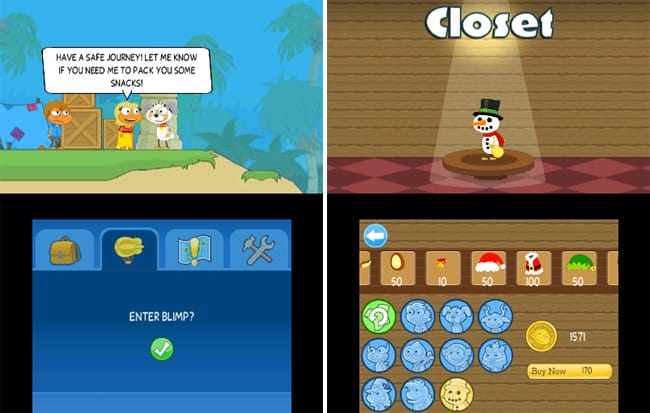 Poptropica Forgotten Islands Review – Sequel for Nintendo 3DS