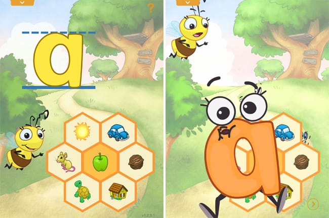 Reader Bee and the Story Tree & Reader Bee’s First Story Maker  Review [iOS]