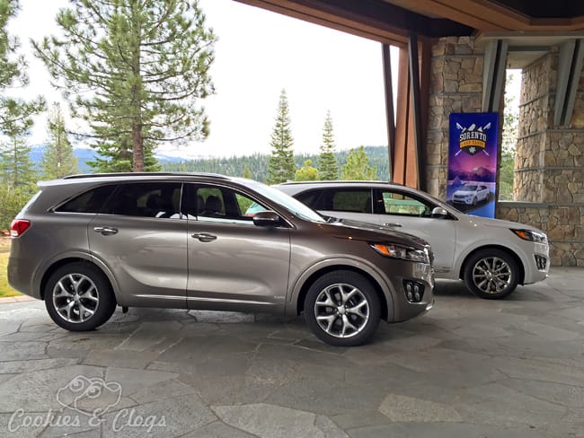 2016 Kia Sorento Press Event in Lake Tahoe, CA #SorentoAdventure