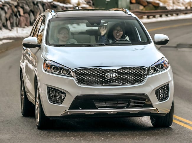 2016 Kia Sorento Press Event in Lake Tahoe, CA #SorentoAdventure
