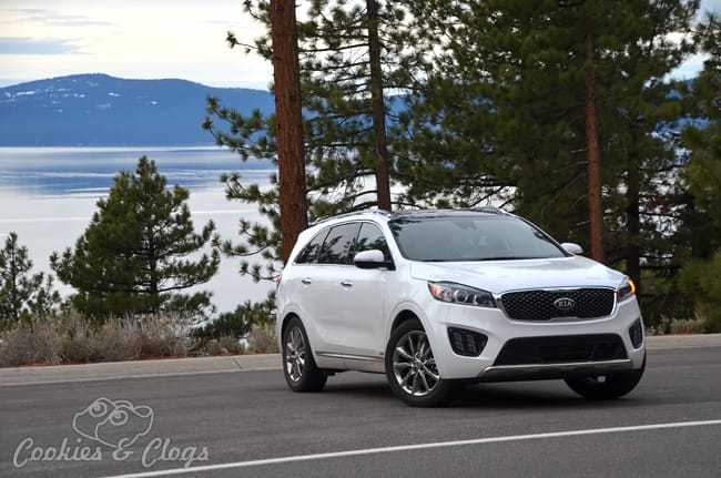 2016 Kia Sorento Press Event in Lake Tahoe, CA #SorentoAdventure