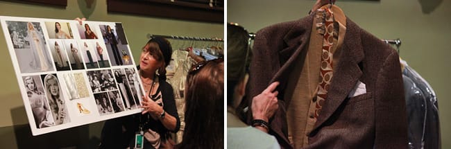 Agent Carter Set Tour plus Hayley Atwell Interview #ABCTVEvent #AgentCarter