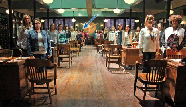 Agent Carter Set Tour plus Hayley Atwell Interview #ABCTVEvent #AgentCarter