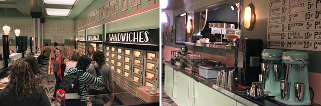 Agent Carter Set Tour plus Hayley Atwell Interview #ABCTVEvent #AgentCarter
