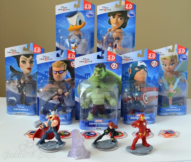Disney Infinity 2.0 Marvel Super Heroes & Toy Box Originals