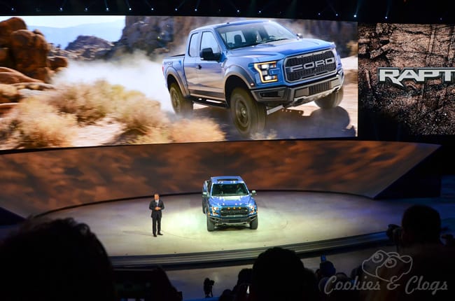 Ford F-150 Raptor, Shelby GT350R, & GT at 2015 NAIAS