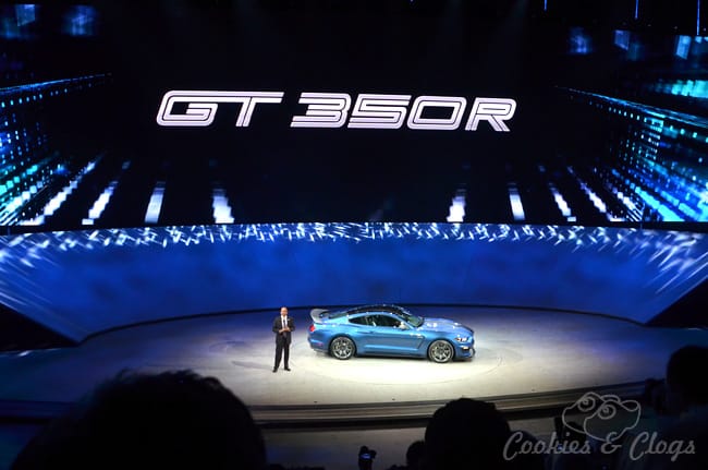 Ford F-150 Raptor, Shelby GT350R, & GT at 2015 NAIAS