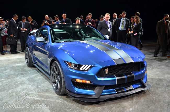Ford F-150 Raptor, Shelby GT350R, & GT at 2015 NAIAS