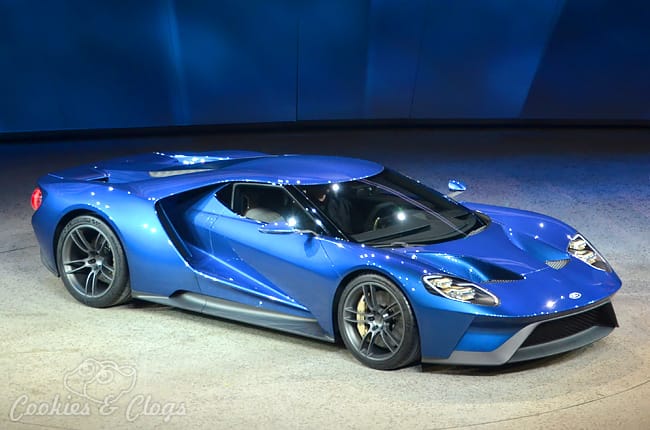 Ford F-150 Raptor, Shelby GT350R, & GT at 2015 NAIAS