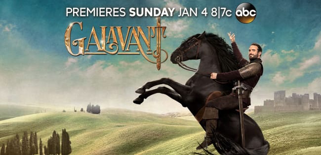 Galavant + Dan Fogelman, Alan Menken, and Glenn Slater #ABCTVEvent #Galavant