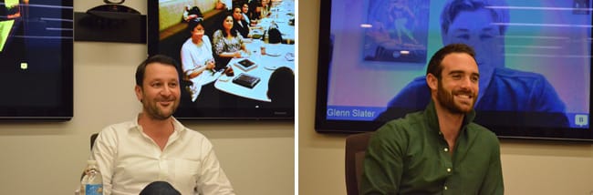 Galavant + Dan Fogelman, Alan Menken, and Glenn Slater #ABCTVEvent #Galavant