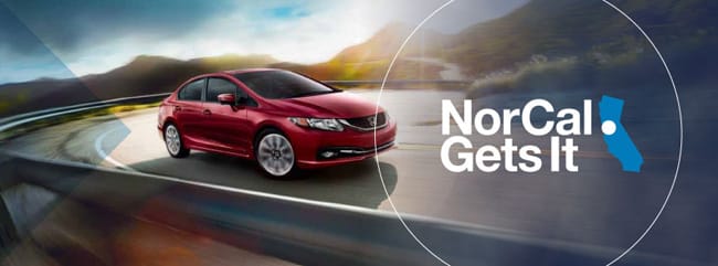 Share Your Honda Story for the #NorCalGetsIt Campaign