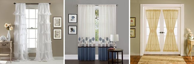 Lush Decor Affordable Bedding & Curtains – Curtains