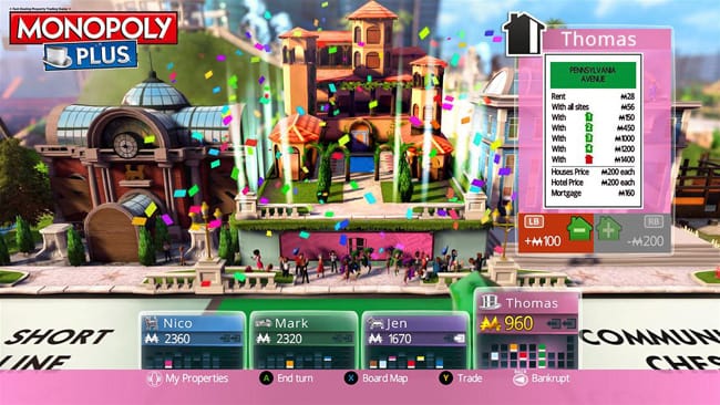 MONOPOLY Plus Review – Video Game, Animated 3D Board #UbiStars