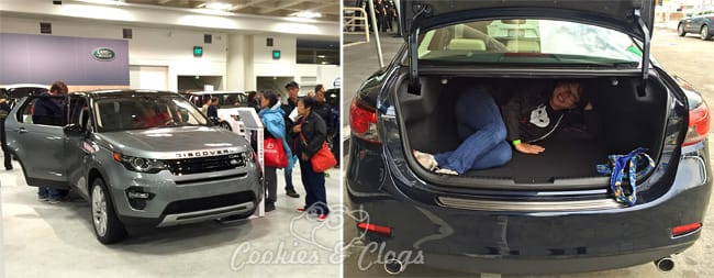 2014 International Auto Show in San Francisco