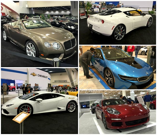 2014 International Auto Show in San Francisco