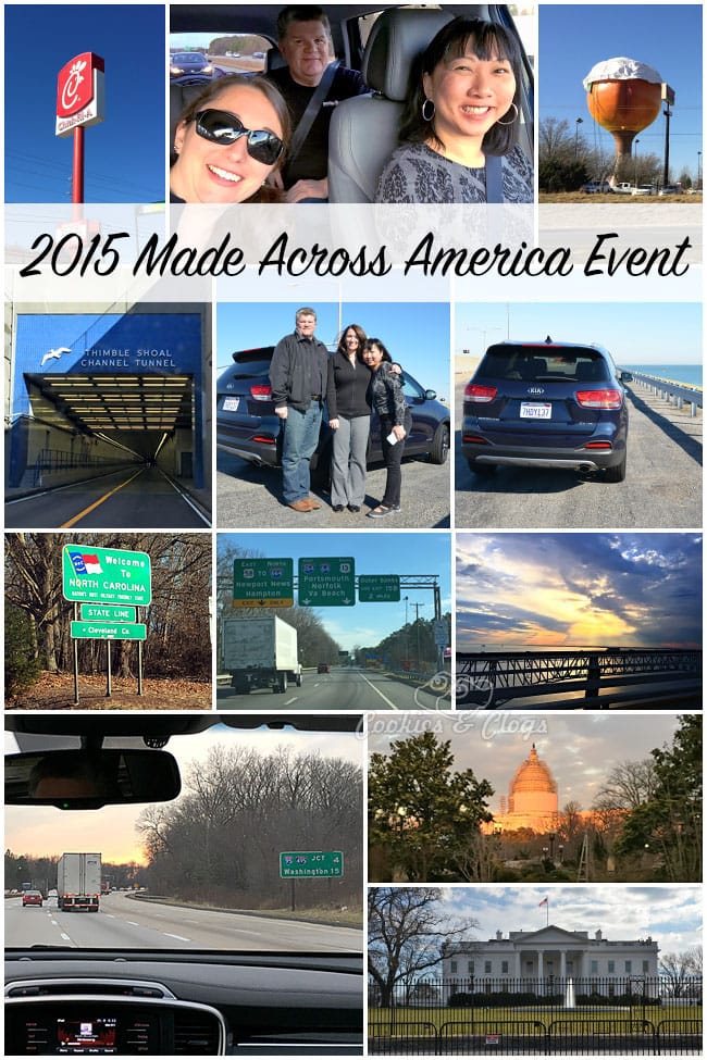 2015 Washington Auto Show – Made Across America w/ 2016 Kia Sorento