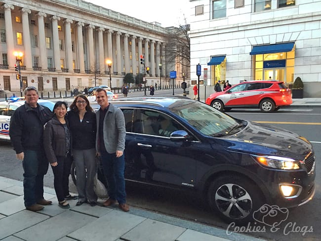 2015 Washington Auto Show – Made Across America w/ 2016 Kia Sorento