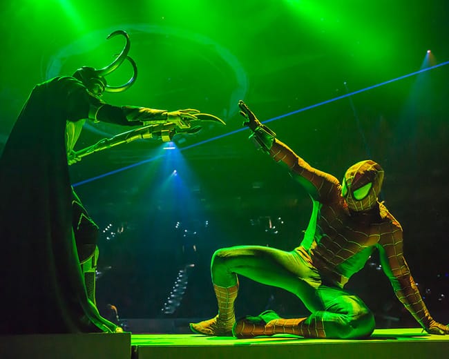 Marvel Universe LIVE! is coming to the San Francisco Bay Area with your favorite super heroes and baddies from Spider-Man, X-MEN, and, of course, the Avengers battling it out LIVE on stage. See this family friendly live entertainment show for kids (and adults) of all ages. See when it's coming and how to save 25% on tickets!