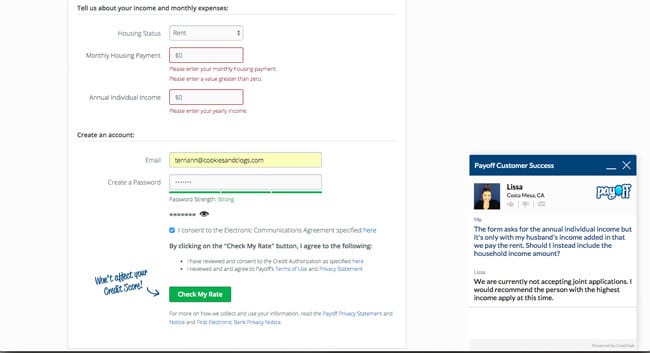 Using Payoff.com to Consolidate Debt and to help in paying off debt