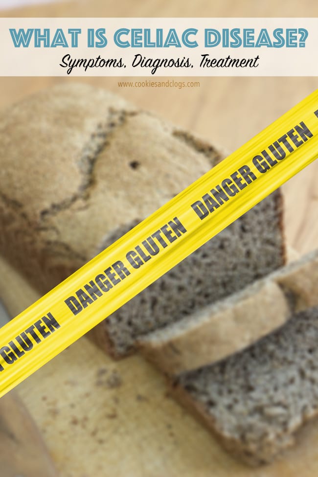 Before he had it, we had no idea what celiac disease was. See how it is different than gluten intolerance or allergy, what Celiac disease symptoms include, and why it we had to switch to only gluten free recipes.