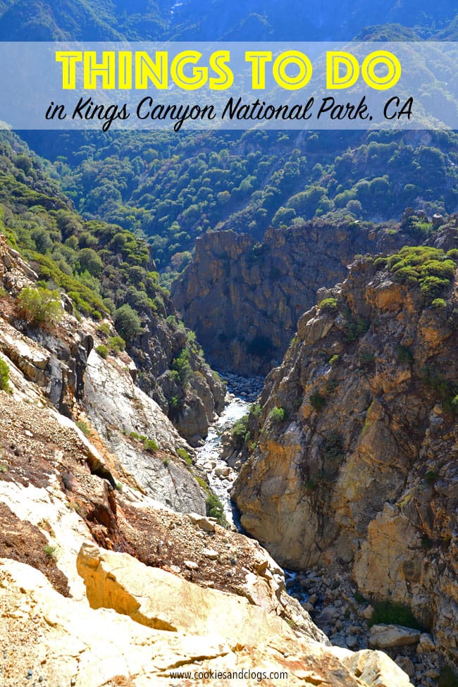 Kings Canyon National Park is in California. Use these travel ideas to decide what activities and things to do and see where you can enjoy family friendly hiking among nature.