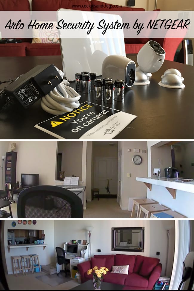 Technology | Gadgets | The Arlo Smart Home Security Camera System by NETGEAR is easy to install and has a handy app. Check out this home security review and see if this camera system is right for your home. Installation tips, cloud storage price, and comparison of other services included.