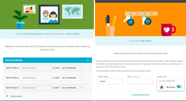Technology | Parenting | If you’ve been looking for family organization ideas for your family photos and other special moments, see how to use Notabli to treasure childhood memories beyond the baby book.