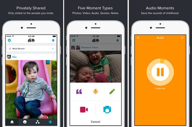 Technology | Parenting | If you’ve been looking for family organization ideas for your family photos and other special moments, see how to use Notabli to treasure childhood memories beyond the baby book.
