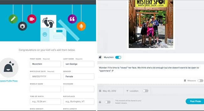Technology | Parenting | If you’ve been looking for family organization ideas for your family photos and other special moments, see how to use Notabli to treasure childhood memories beyond the baby book.