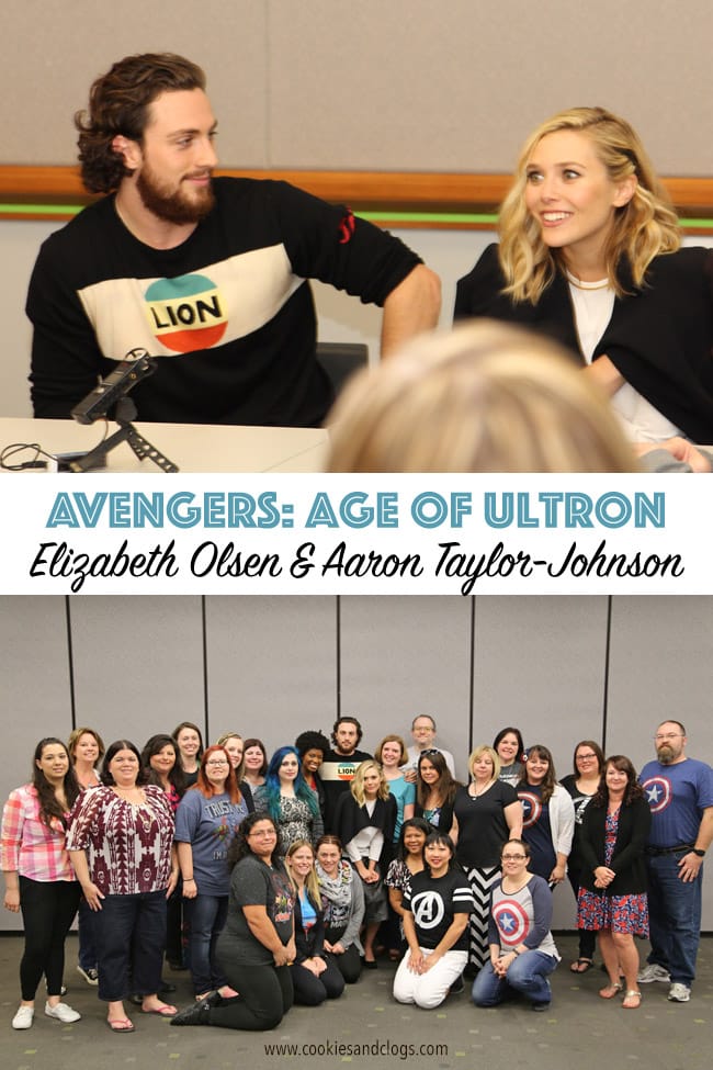 Movies | Celebrities | Avengers Age of Ultron Interviews with Elizabeth Olsen and Aaron Taylor-Johnson aka Scarlet Witch and Quicksilver twins.