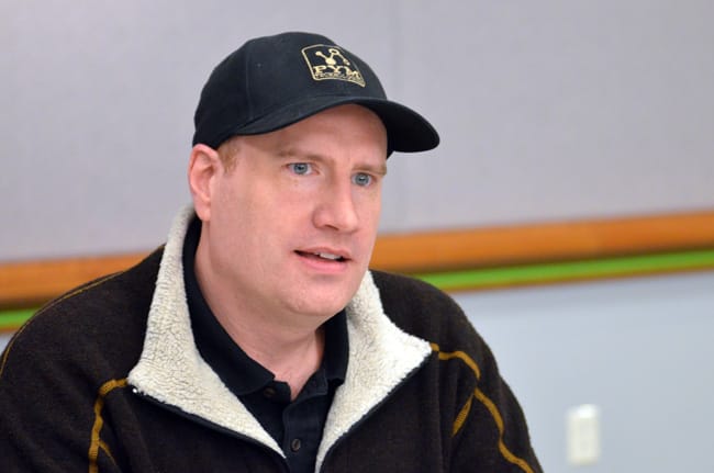 Movies | Celebrities | Exclusive Avengers Age of Ultron Interview with producer and Marvel Studios President Kevin Feige who made the Marvel Cinematic Universe into what it is now.