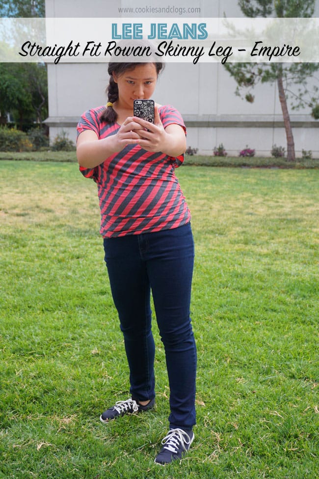 Fashion | Teenagers | If you’re looking for a pair of stylish but modest jeans for your young tween or teen, these might be just right. See how my picky daughter liked this style from Lee Jeans.