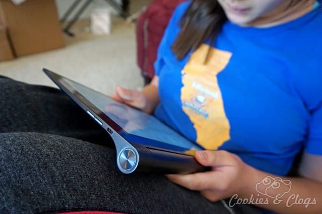 Technology | See how versatile the Yoga Tablet 2 is for voracious book lovers of digital titles.