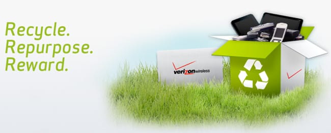 Celebrate Earth Day 2015 by recycling or donating your old used devices included cell phones. Get a gift card or credit at Verizon Wireless or donate to HopeLine, a program to support victims of domestic violence.