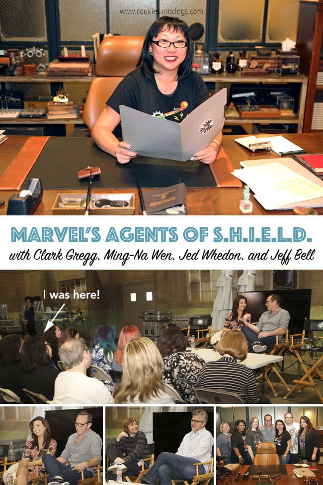 Television | Check out this exclusive interview with Clark Gregg aka Phil Coulson, Ming-Na Wen aka Melinda May, Jed Whedon, & Jeff Bell during our Marvel’s Agents of SHIELD set tour.