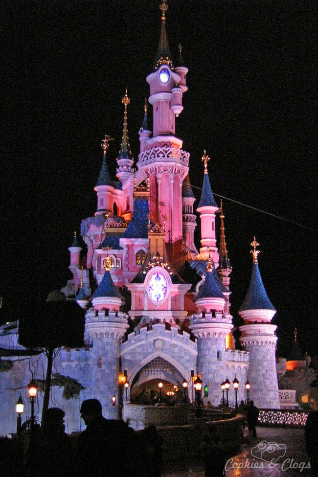 Family Travel | Amusement Parks | Disneyland Paris | Euro Disney | Isn’t the castle from Beauty and the Beast beautiful? Definitely fitting for a Disney Park in France. It was amazing to see inside too!