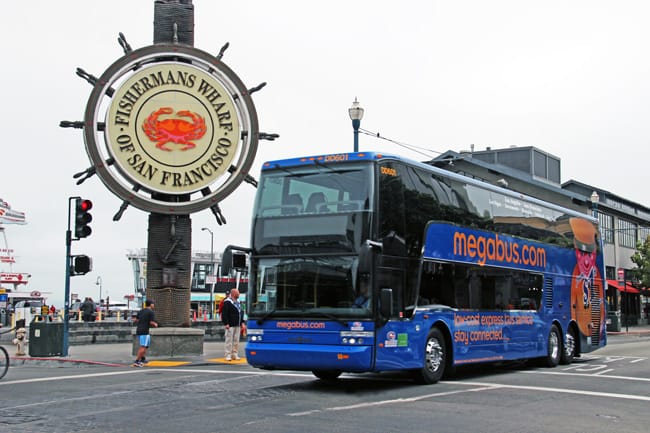 Travel | Transportation | Megabus.com has installed new GreedRoad technology, making their fleet of 2,400 buses even more safe, efficient, and environment-friendly. See why this might be the best option for your next family vacation travel instead of the traditional road trip ideas.