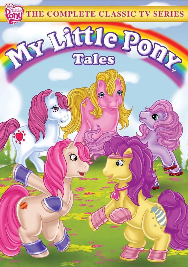 TV Series | My Little Pony | The original series is back! Now you can get all 13 episodes of the classic My Little Pony Tales series on this 2-DVD set from Shout! Factory. So nostalgic!