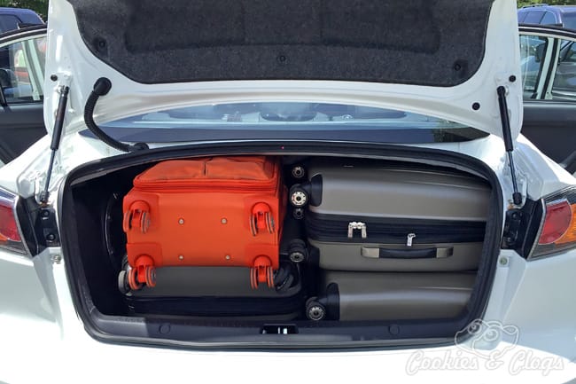 Cars | The 2015 Mitsubishi Lancer GT has a sport feel and would be great as a first car or for a college student. It’s hip and has a great turning radius but is a bit noisy and the transmission lags. See more here about features and gas mileage here.