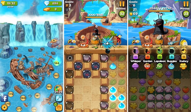 Mobile Apps | Video Games | I love the free mobile game app, Best Fiends! I’ve been hooked for months. Great for kids and adults!
