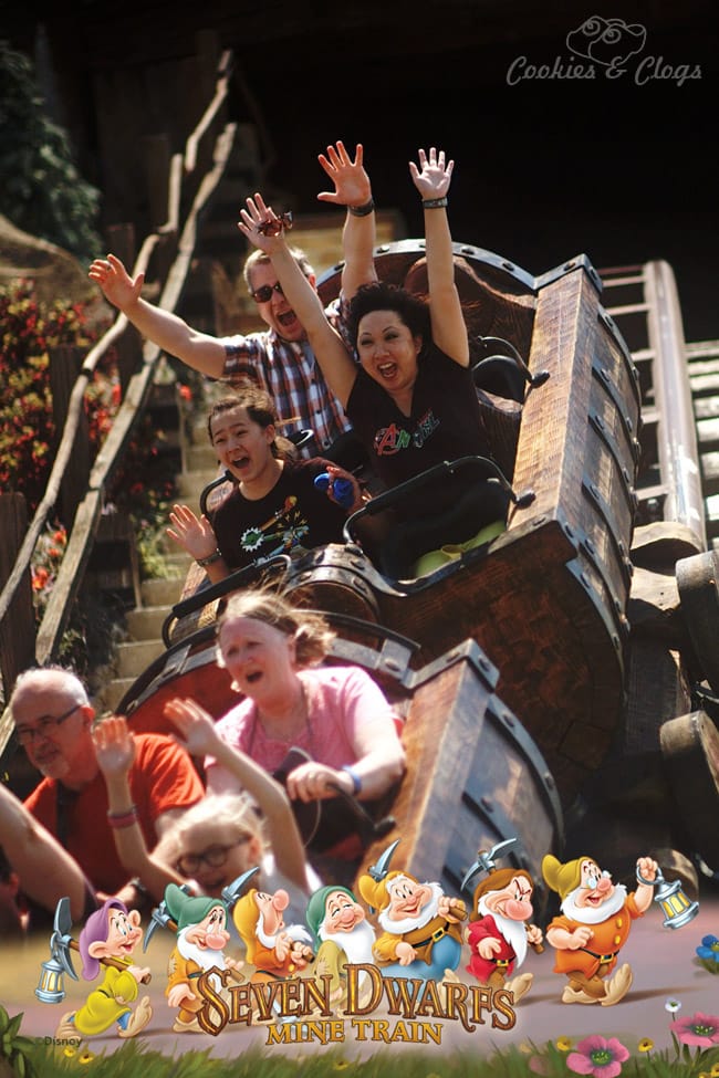 Walt Disney World | Family Travel | Seven Dwarfs Mine Train | 2015 Disney Social Media Moms Celebration made our family vacation so special and provided valuable blogging tips.