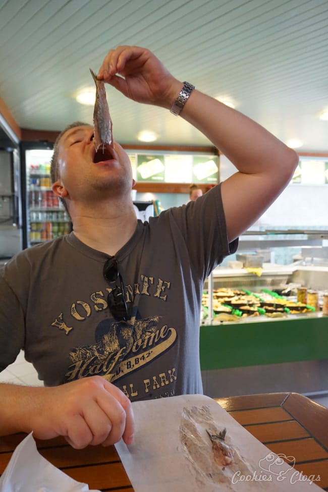 Travel | Holland | We’re back in the Netherlands for a visit. See the rest of the photos from the day at Scheveningen and find out how Dutch people eat raw herring.