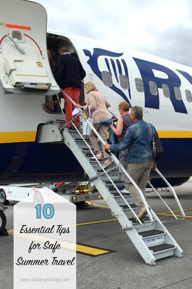 Travel Tips | Summer Vacation | Survey by Piper found that many homes are at risk of security issues when families for summer vacation. See these 10 essential tips to help protect your home during summertime travel.